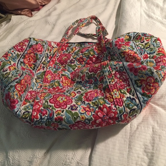 Large Vera Bradley Duffel