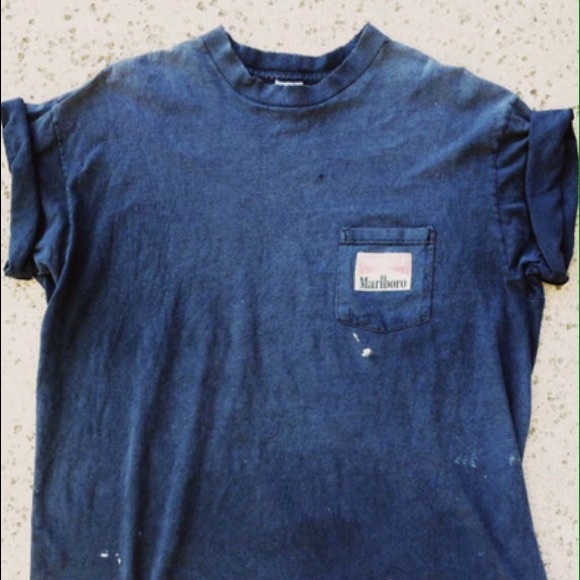 BACKBITE Vintage Marlboro Coyote Bluff Tee