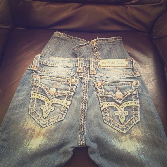 Rock Revival Pants - Rock revival jeans