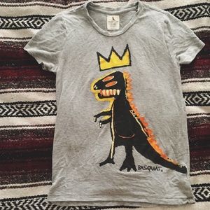 Jean-Michael Basquiat Tee