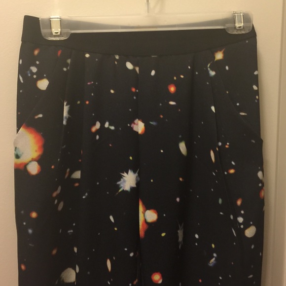 Navy Galaxy Pants... Worn twice!