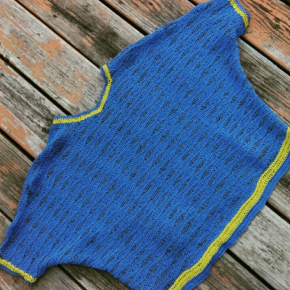 Cut25 Knit Shortsleeved Top - Picture 4 of 4