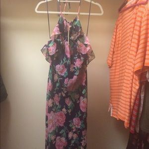 Beautiful floral Ralph Lauren maxidress