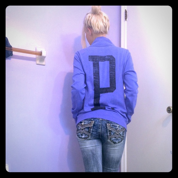 PINK Victoria's Secret Sweaters - Half zip sz M EUC