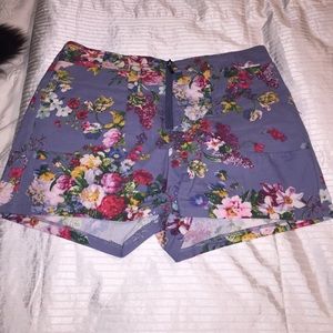 Floral shorts