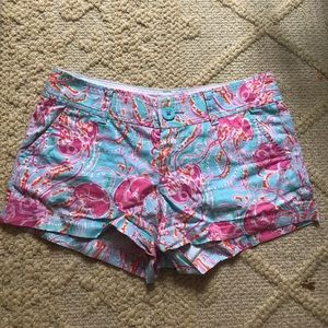 Lilly Pulitzer 'The Walsh' Shorts Size 0