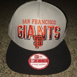 Brand New New Era Giants SnapBack