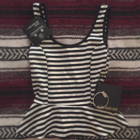 Peplum Top