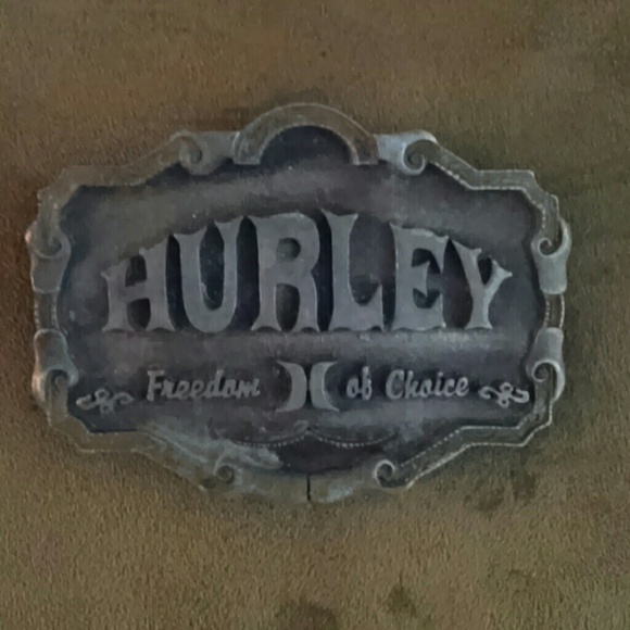 hurley belt buckle