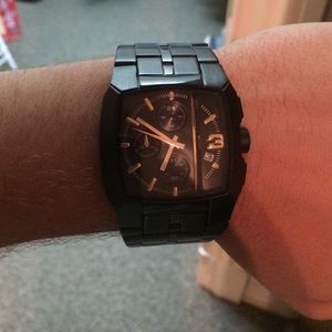 Brand new diesel unscratched watch