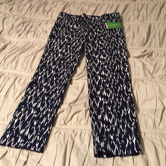 Fish print Capris