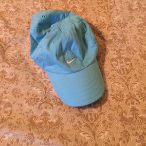 Baby blue nike hat