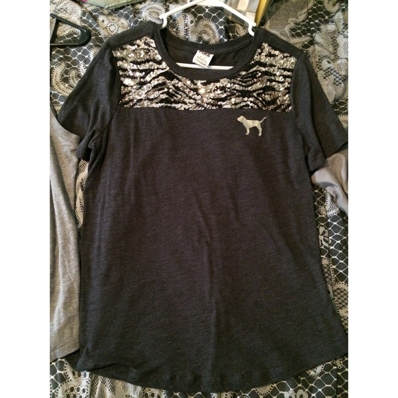 Victoria's Secret bling shirt