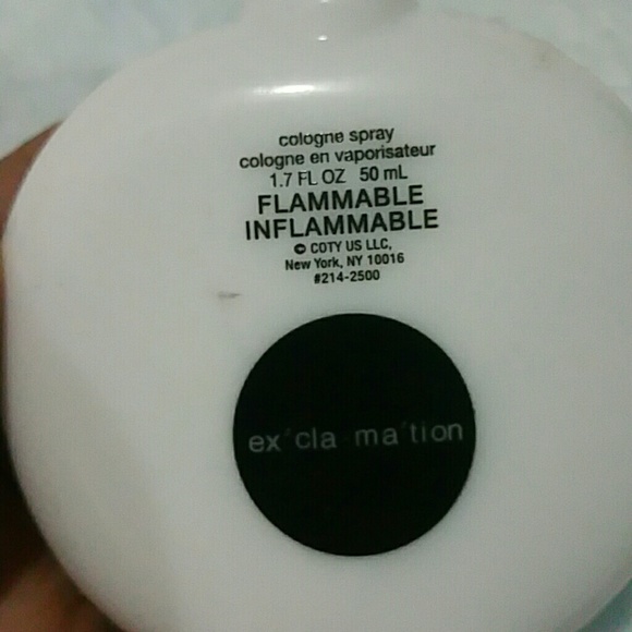 EXCLAMATION COLOGNE SPRAY - Picture 2 of 2