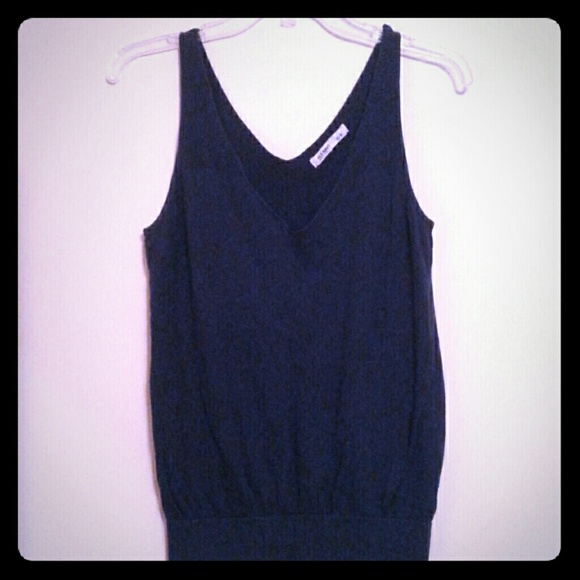 Old Navy sweater tank
