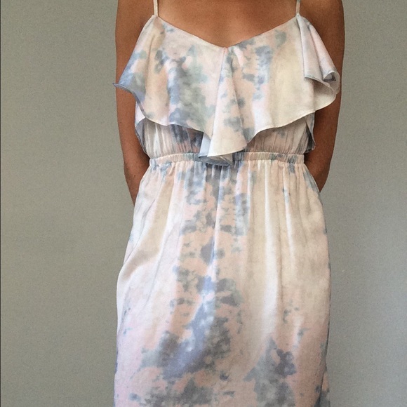 Urban Outfitters Watercolor Dress