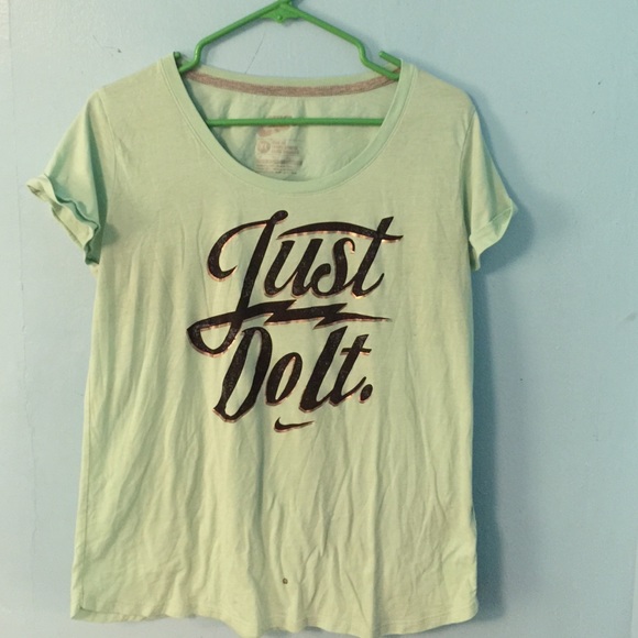 Mint Nike Shirt