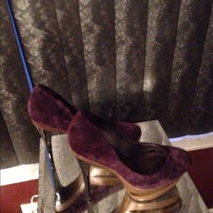 Jessica Simpson Wood Platform Heel