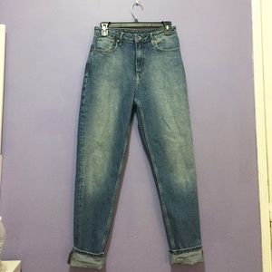 H&M Mom Jeans
