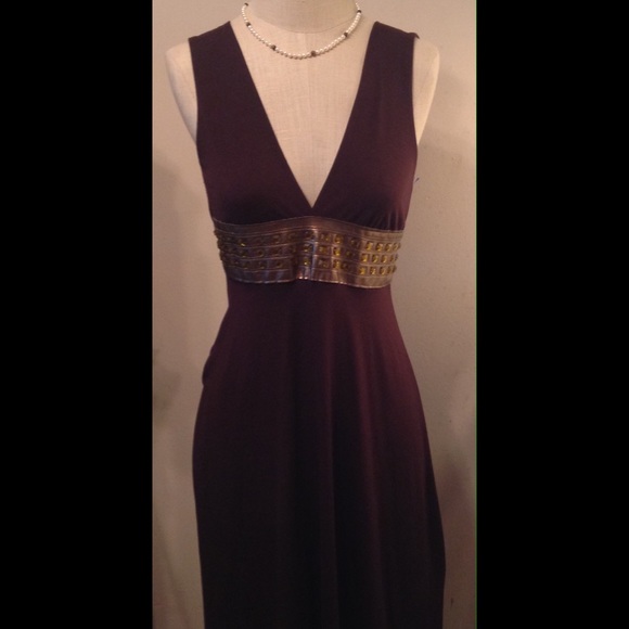 DuO Brown Dress