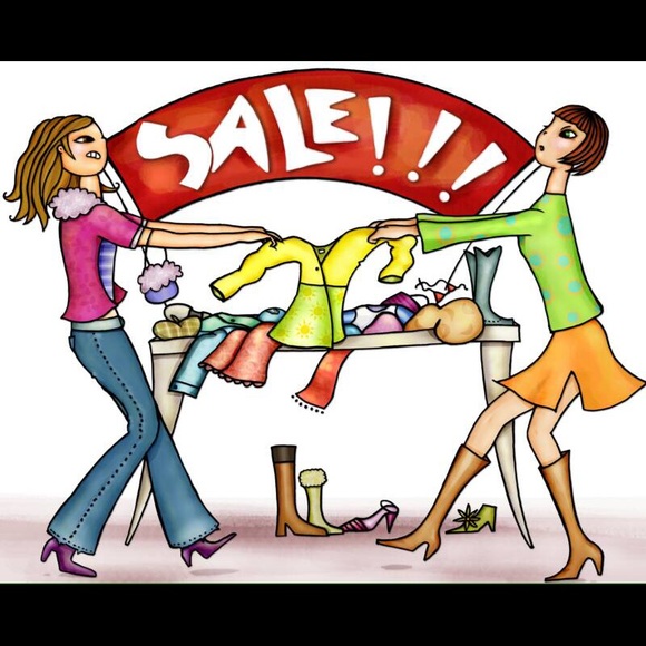 SALE! Almost everything 5$
