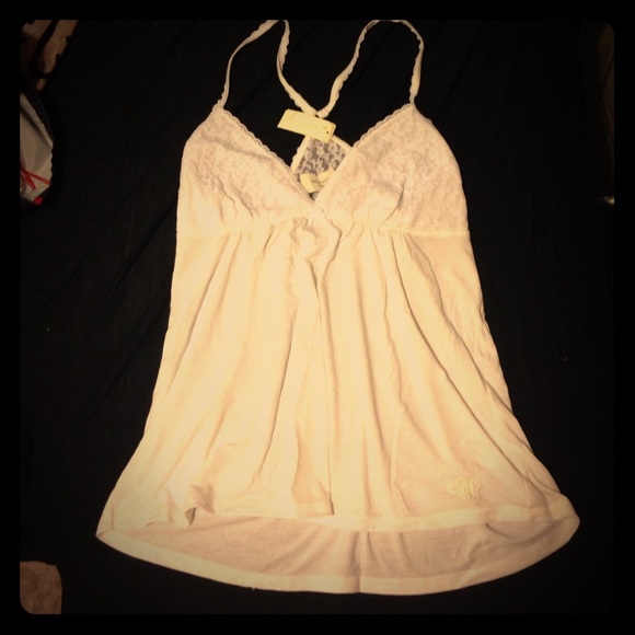 Large Gilly Hicks Babydoll Tank Top
