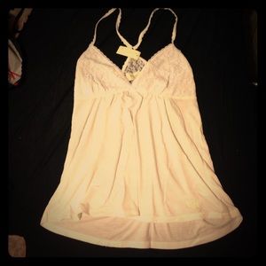 Large Gilly Hicks Babydoll Tank Top