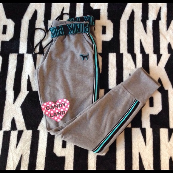 PINK Victoria's Secret Pants - NWT VS PINK skinny collegiate pants
