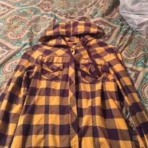 Fox plaid shirt