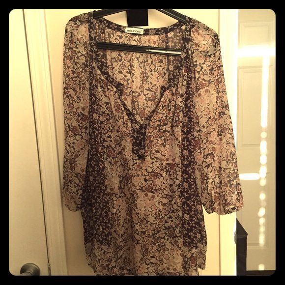 MAURICES Boho Top 🌻