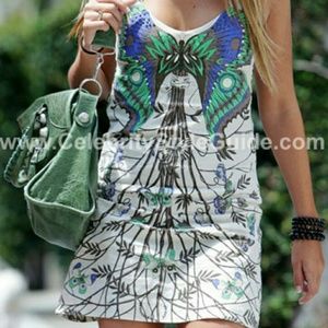 Free People Linen Shift Dress