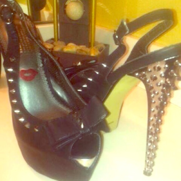 High heels