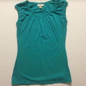 Ann Taylor cap Sleeve Tee