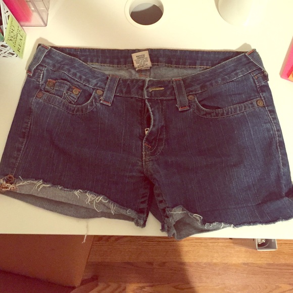 true religion jorts