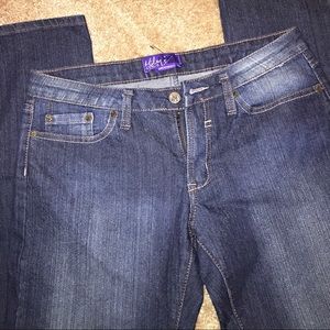 Miley Cyrus Max Azria Denim Skinnies