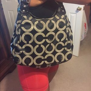 Coach shoulder bag