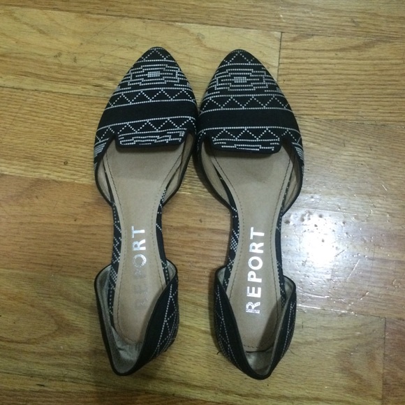 Report Shoes - Printed Flats
