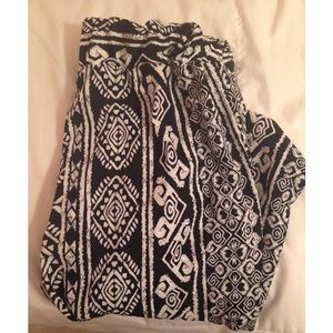 Tribal pants