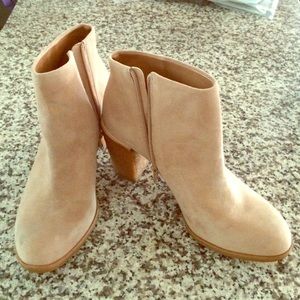 J. Crew heeled ankle boots