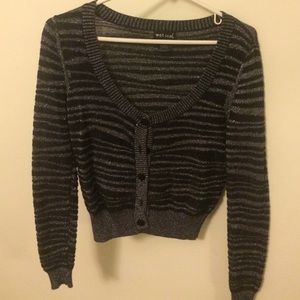 Button up sweater
