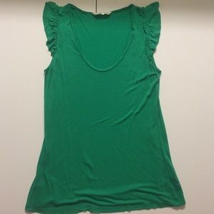 Ruffle Cap Sleeve Old Navy Tee
