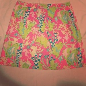 Lilly Pulitzer Pencil Skirt