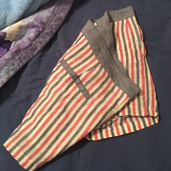 🇺🇸 America themed linen shorts! - Picture 2 of 3