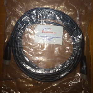 High speed HDMI cable with Ethernet ( 15ft long )