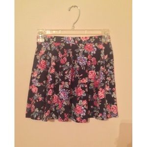 Floral Skirt