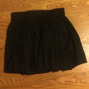 Black skirt