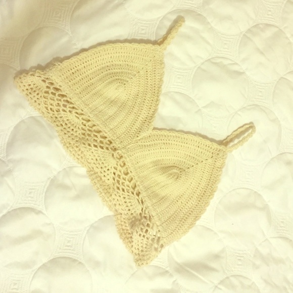 Crochet crop top