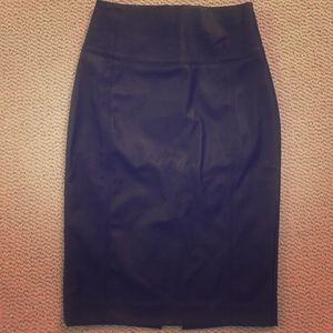 Faux Leather Skirt(new Witgout Tags)