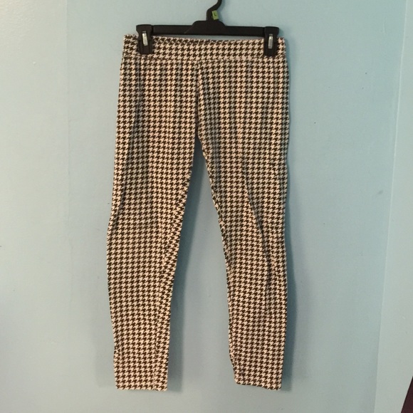 Hounds Tooth Leggings