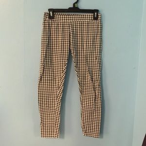 Hounds Tooth Leggings
